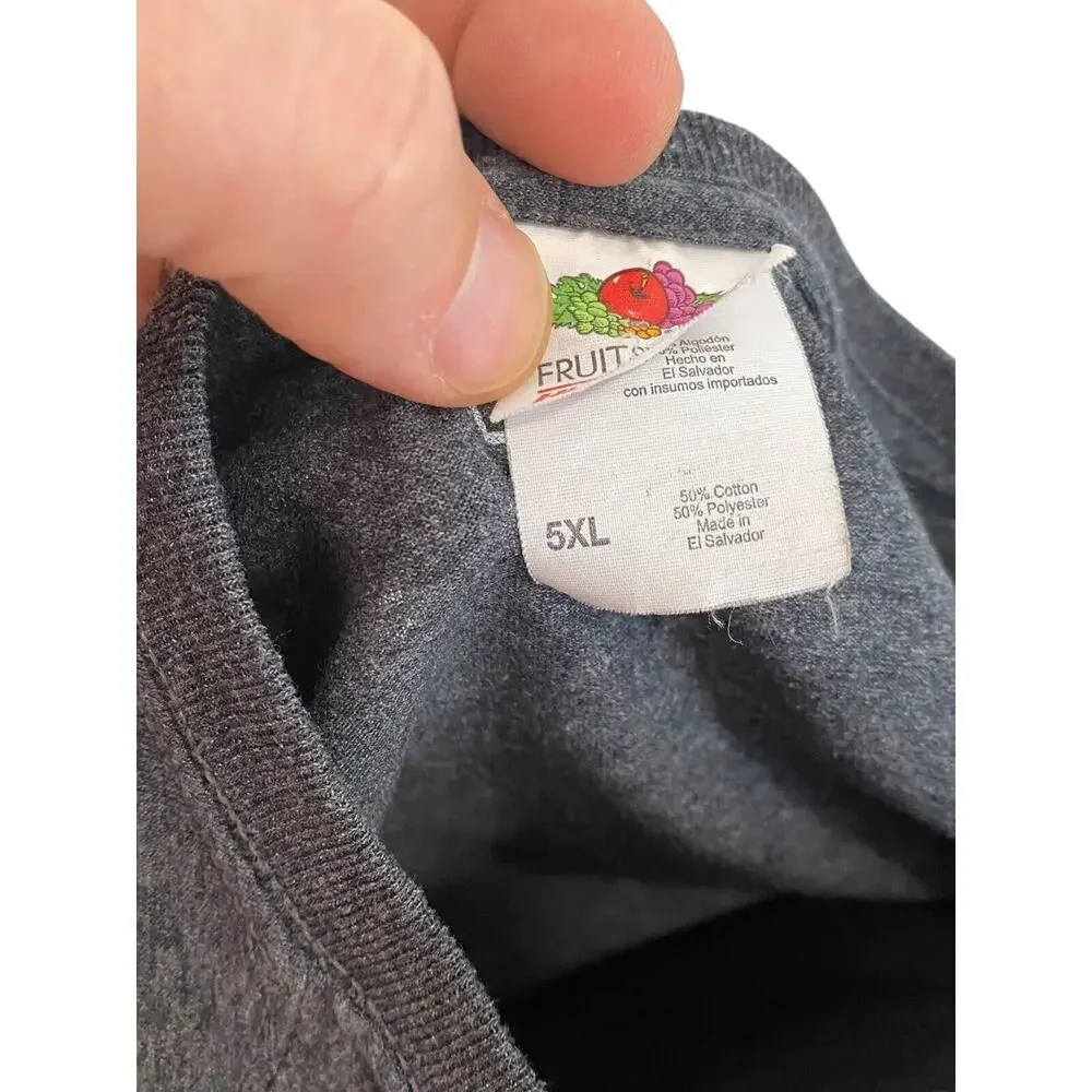 5XL Star Wars Jedi Storm Wars Skywalker Graphic T-Shirt Fruit of the Loom - Picture 7 of 7